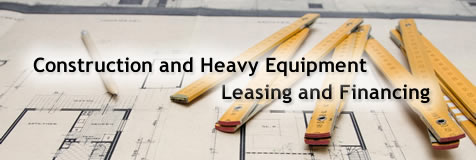 Construction and Heavy Equipment Leasing