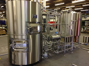 Brewery equipment